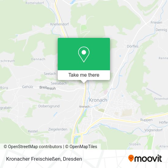 Карта Kronacher Freischießen