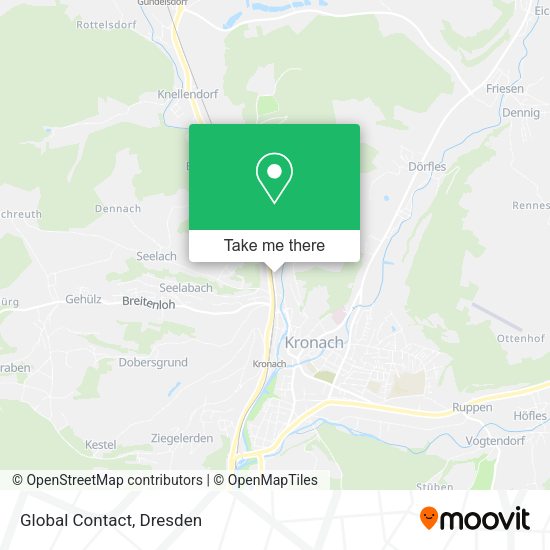 Карта Global Contact