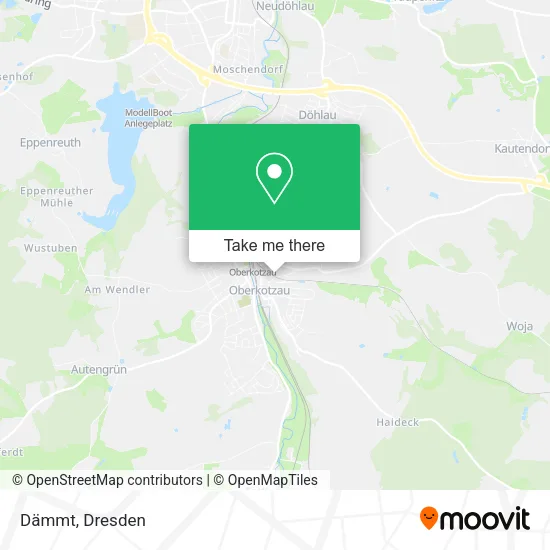 Карта Dämmt