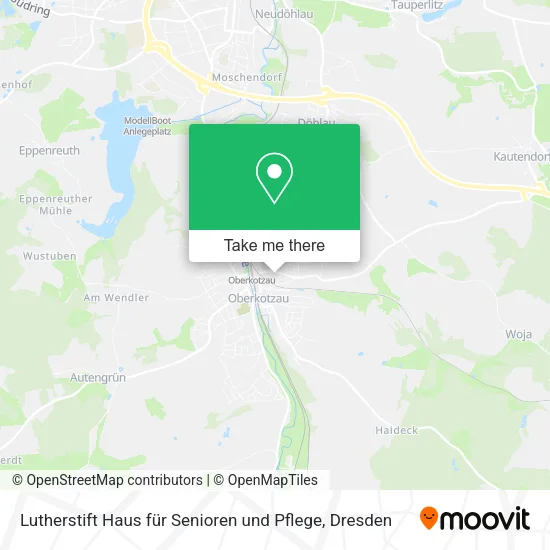 Lutherstift Haus für Senioren und Pflege map