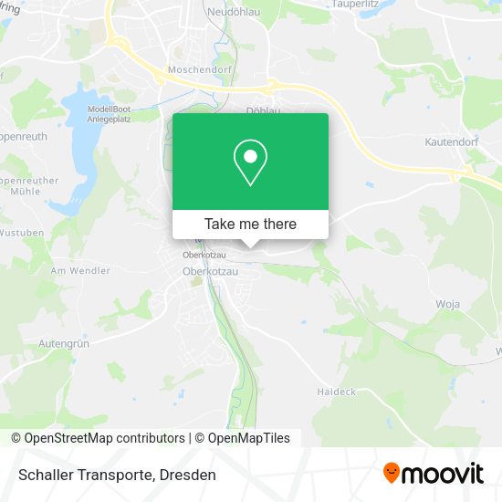 Карта Schaller Transporte