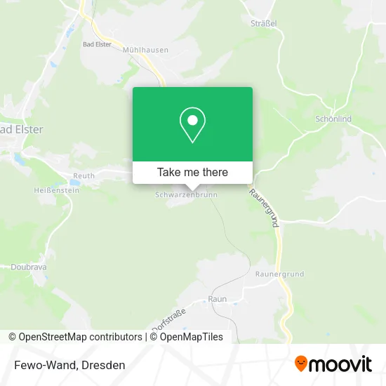 Карта Fewo-Wand