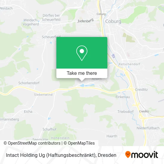 Карта Intact Holding Ug (Haftungsbeschränkt)