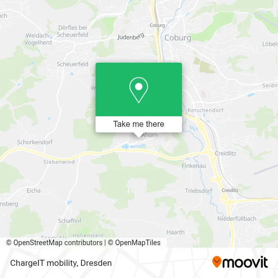 ChargeIT mobility map