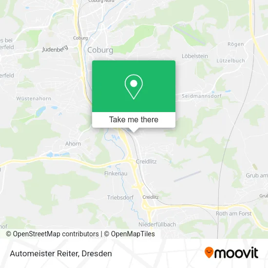 Карта Automeister Reiter