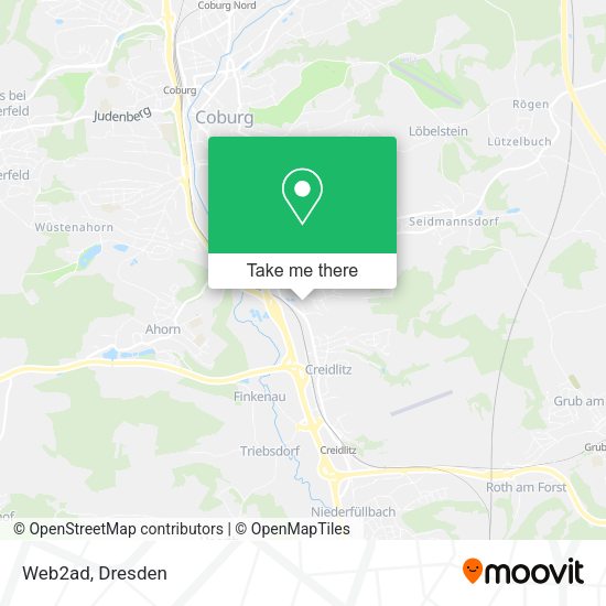 Карта Web2ad