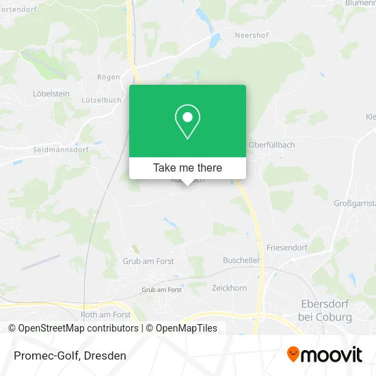 Карта Promec-Golf