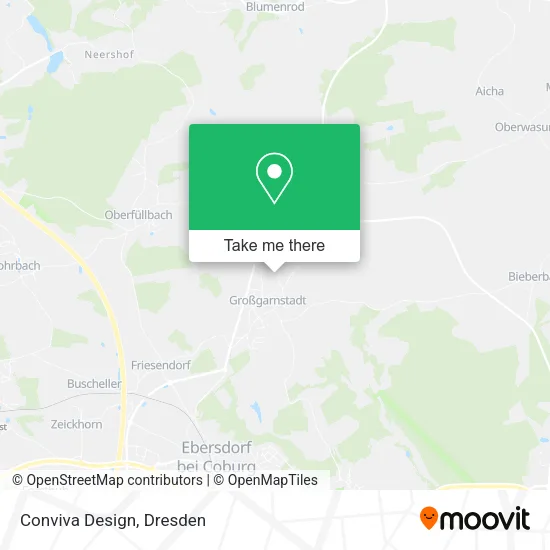 Карта Conviva Design