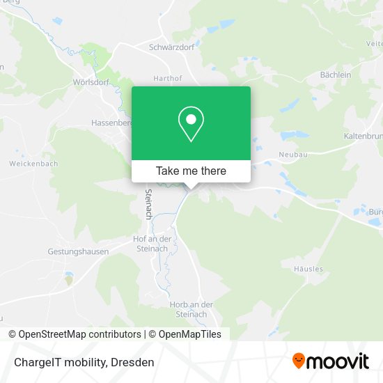 Карта ChargeIT mobility