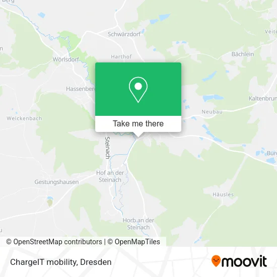 Карта ChargeIT mobility