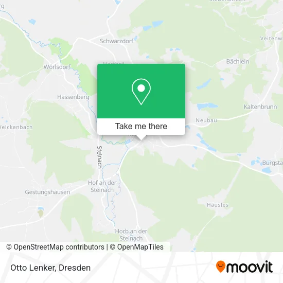 Карта Otto Lenker