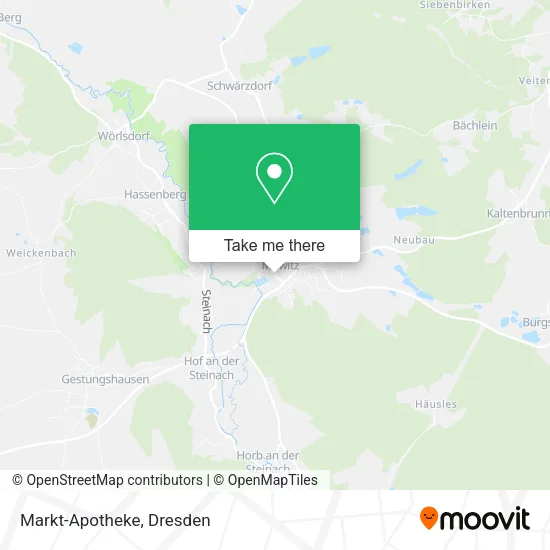 Карта Markt-Apotheke