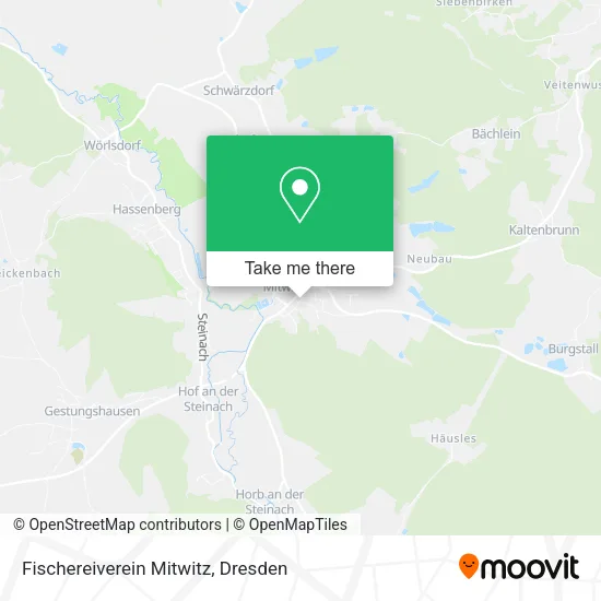 Карта Fischereiverein Mitwitz