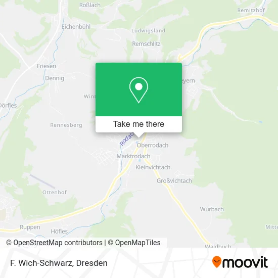 Карта F. Wich-Schwarz