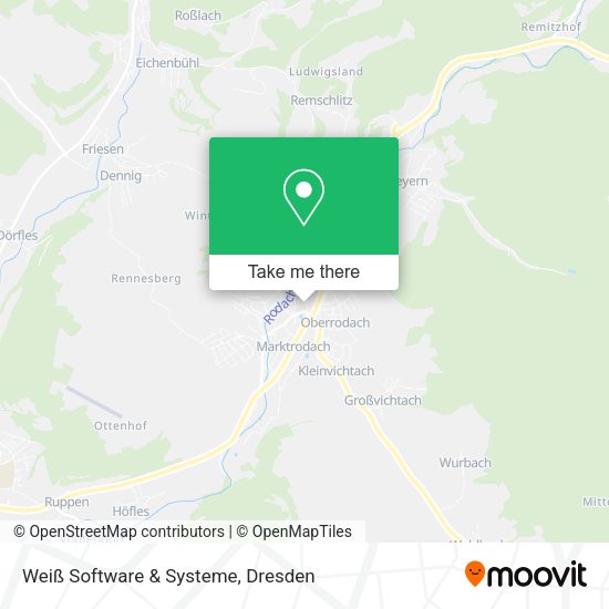 Карта Weiß Software & Systeme
