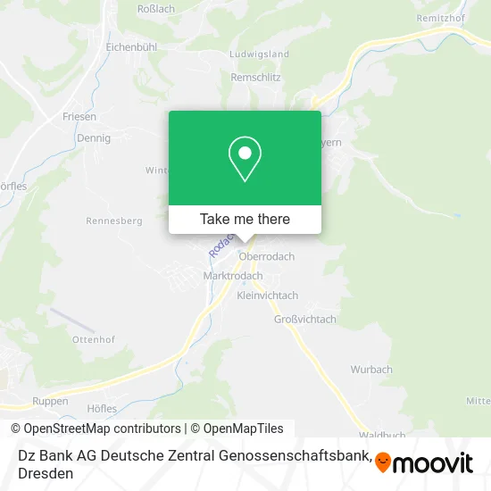 Карта Dz Bank AG Deutsche Zentral Genossenschaftsbank