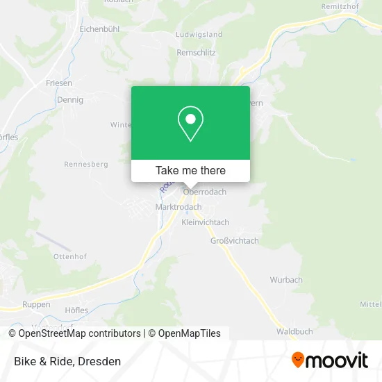 Карта Bike & Ride