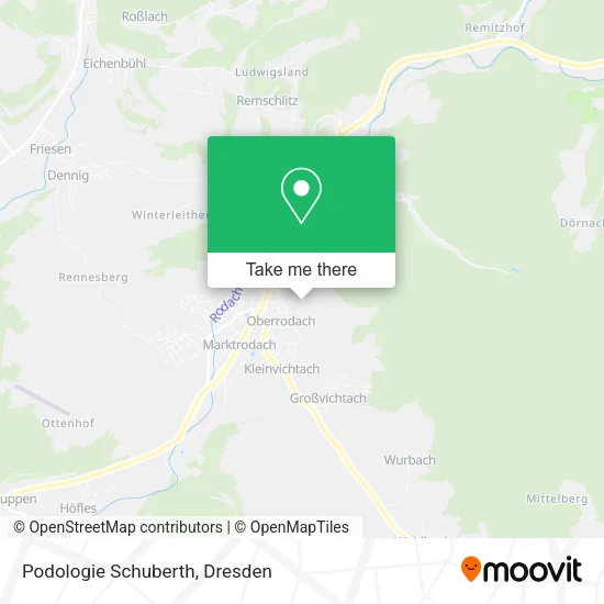 Карта Podologie Schuberth