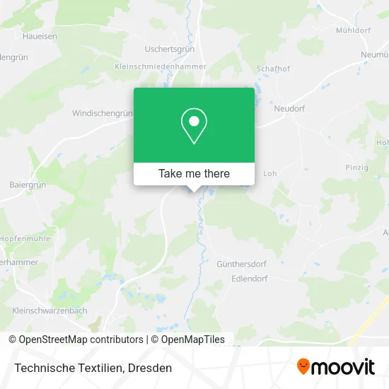 Карта Technische Textilien