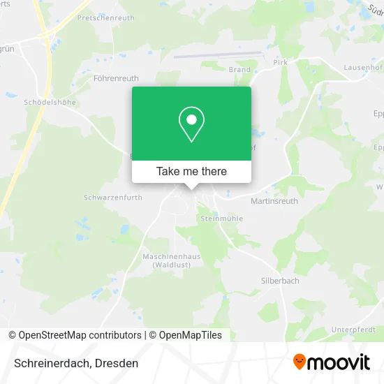 Карта Schreinerdach