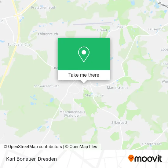 Карта Karl Bonauer