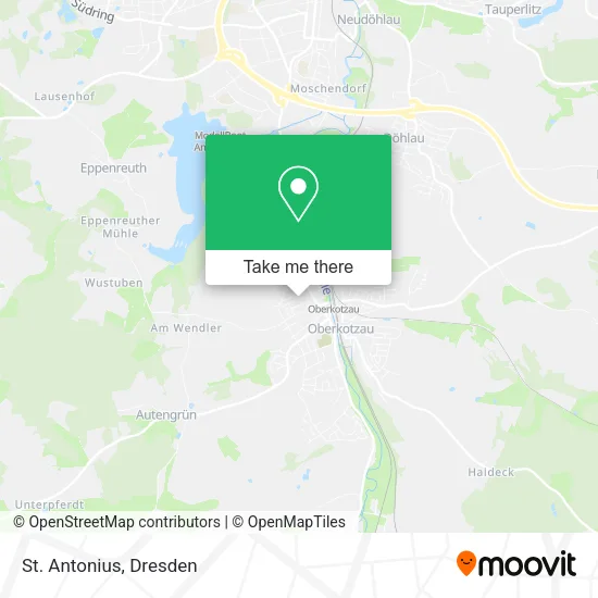 Карта St. Antonius