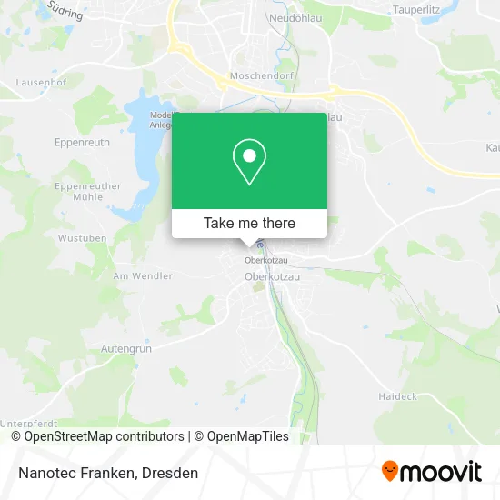 Карта Nanotec Franken