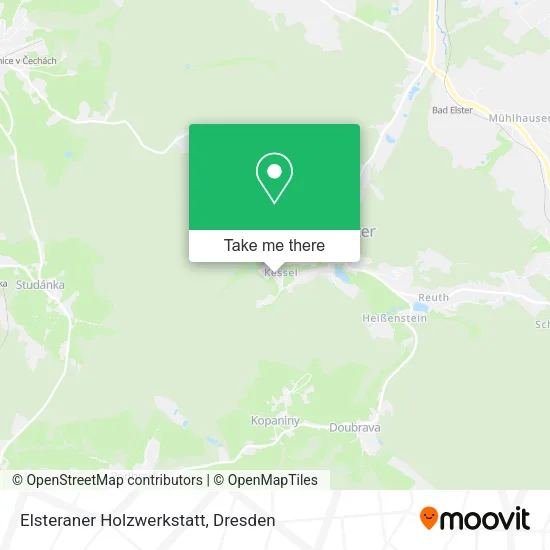 Карта Elsteraner Holzwerkstatt
