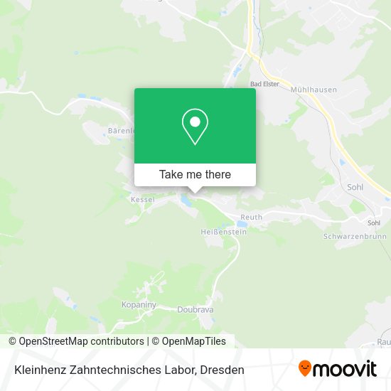 Карта Kleinhenz Zahntechnisches Labor