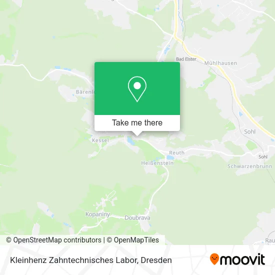 Карта Kleinhenz Zahntechnisches Labor