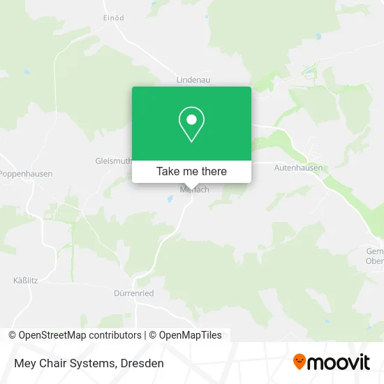 Карта Mey Chair Systems