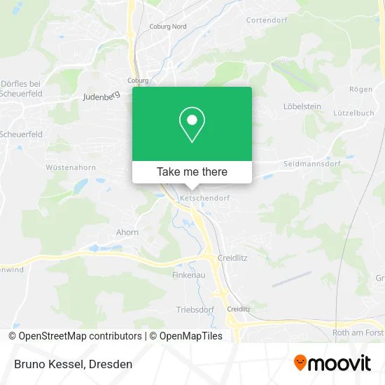 Bruno Kessel map