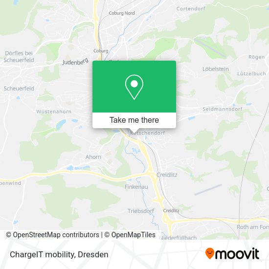 Карта ChargeIT mobility