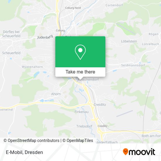 Карта E-Mobil