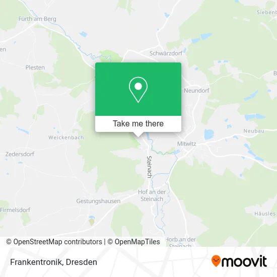 Карта Frankentronik