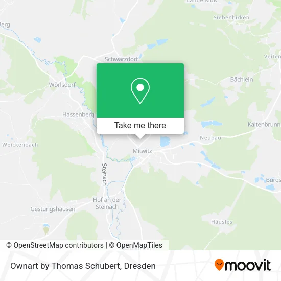 Карта Ownart by Thomas Schubert