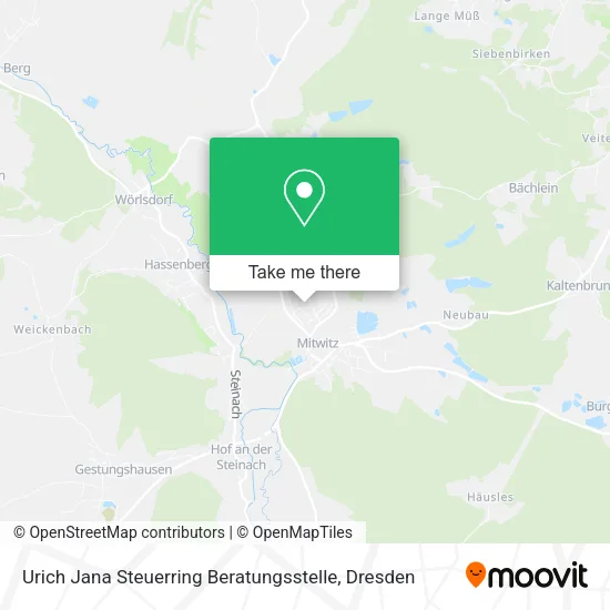 Карта Urich Jana Steuerring Beratungsstelle