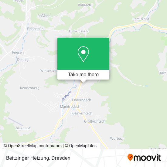 Карта Beitzinger Heizung