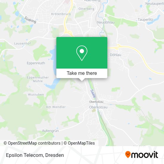 Epsilon Telecom map