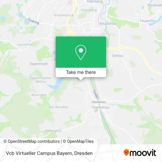 Карта Vcb Virtueller Campus Bayern