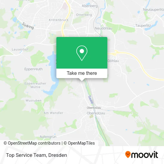 Карта Top Service Team