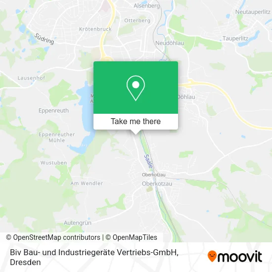 Карта Biv Bau- und Industriegeräte Vertriebs-GmbH