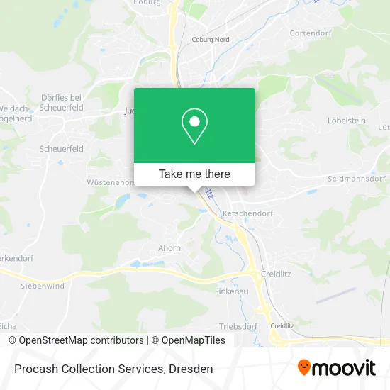 Карта Procash Collection Services