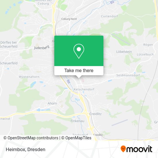 Карта Heimbox
