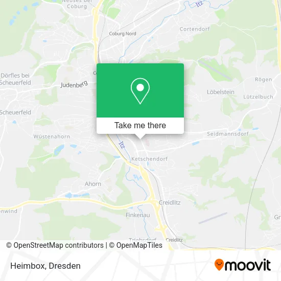 Карта Heimbox