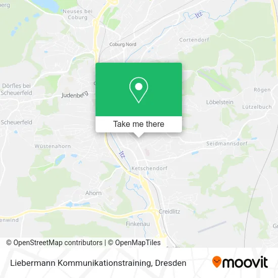 Карта Liebermann Kommunikationstraining