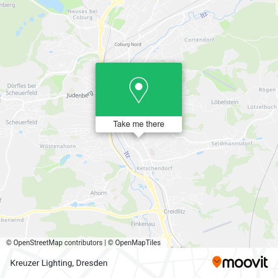 Карта Kreuzer Lighting