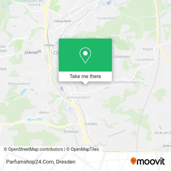 Карта Parfumshop24.Com