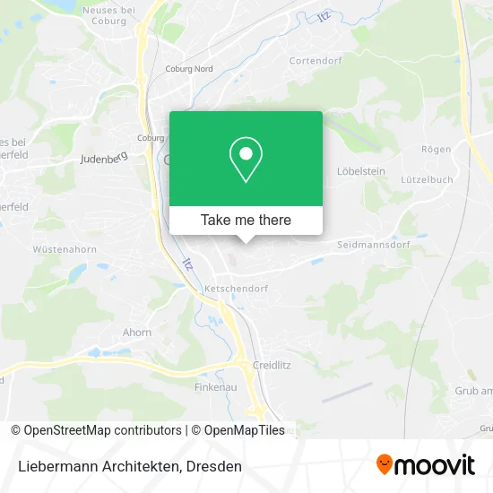Карта Liebermann Architekten