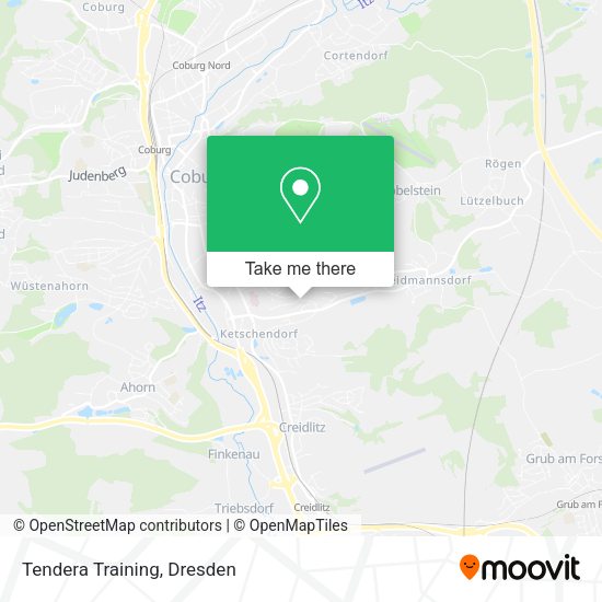 Карта Tendera Training